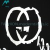 Gucci - Balenciaga Double G-B Print Short Sleeve T-shirt Gucci - Balenciaga Double G-B Print Short Sleeve T-shirt